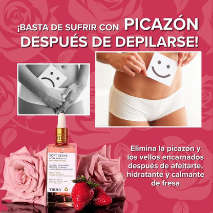 Truly Aclarador Original - Di adiós al mal olor y a la irritación con Truly + Kit completo de rutina