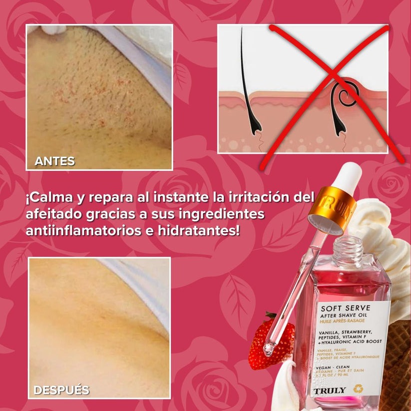 Truly Aclarador Original - Di adiós al mal olor y a la irritación con Truly + Kit completo de rutina