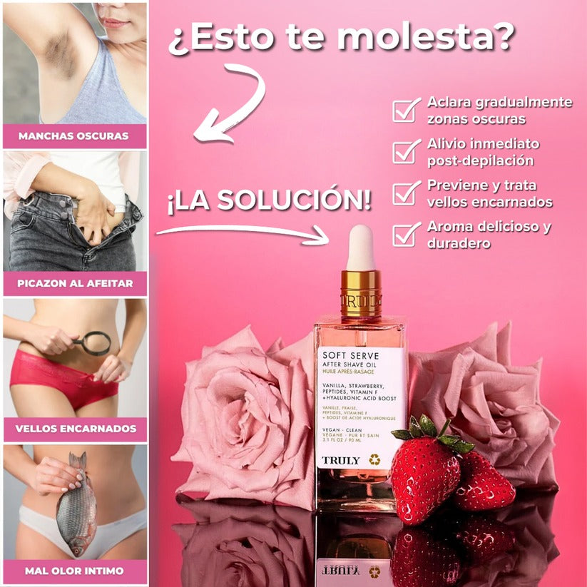 Truly Aclarador Original - Di adiós al mal olor y a la irritación con Truly + Kit completo de rutina