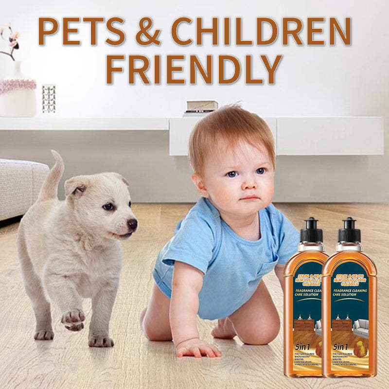 Limpiadores de suelo 5 in 1 descontaminantes y desodorantes de doble acción