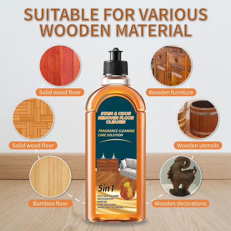 Limpiadores de suelo 5 in 1 descontaminantes y desodorantes de doble acción