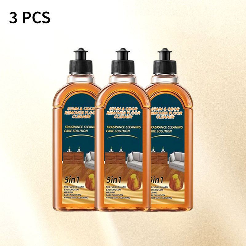 Limpiadores de suelo 5 in 1 descontaminantes y desodorantes de doble acción